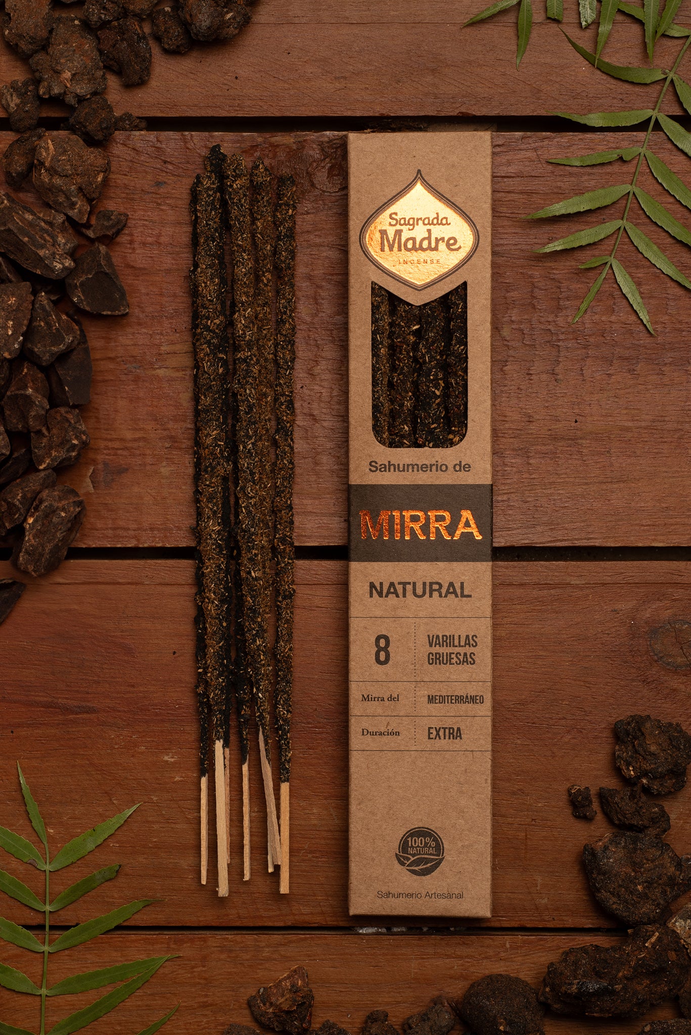 Natural Incense - Myrrh