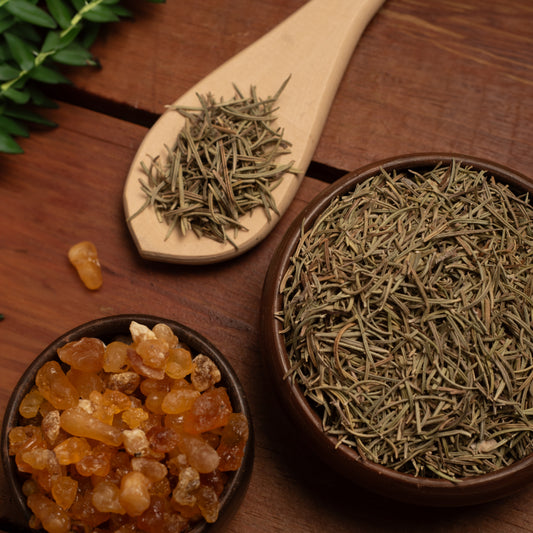 Natural Incense - Rosemary, Rue & Frankincense
