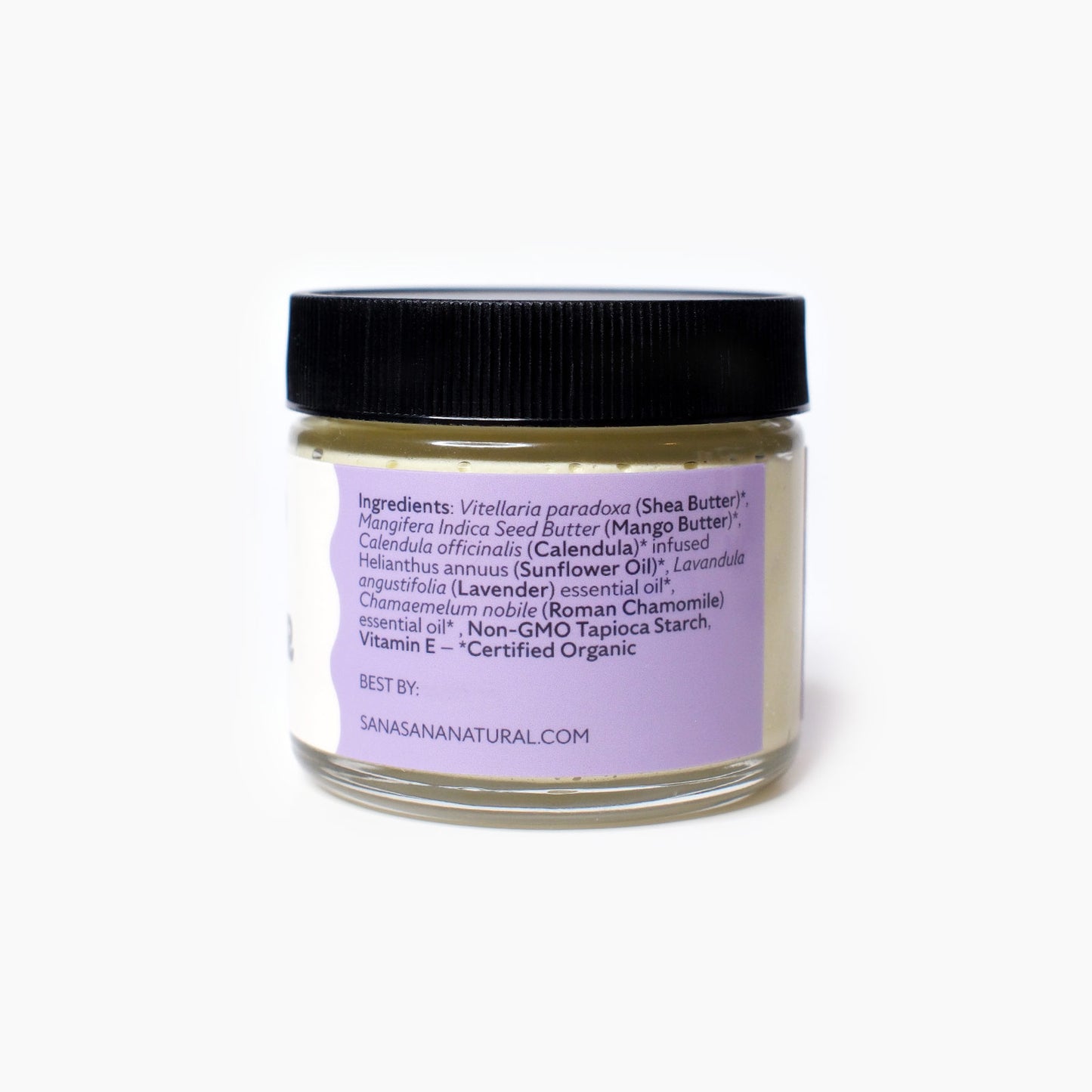 Lavender & Chamomile Whipped Body Butter