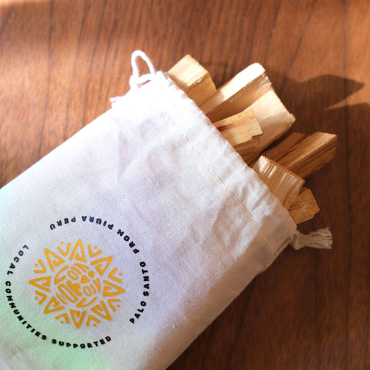 Palo Santo - Sustainably Harvested & SERFOR Certified