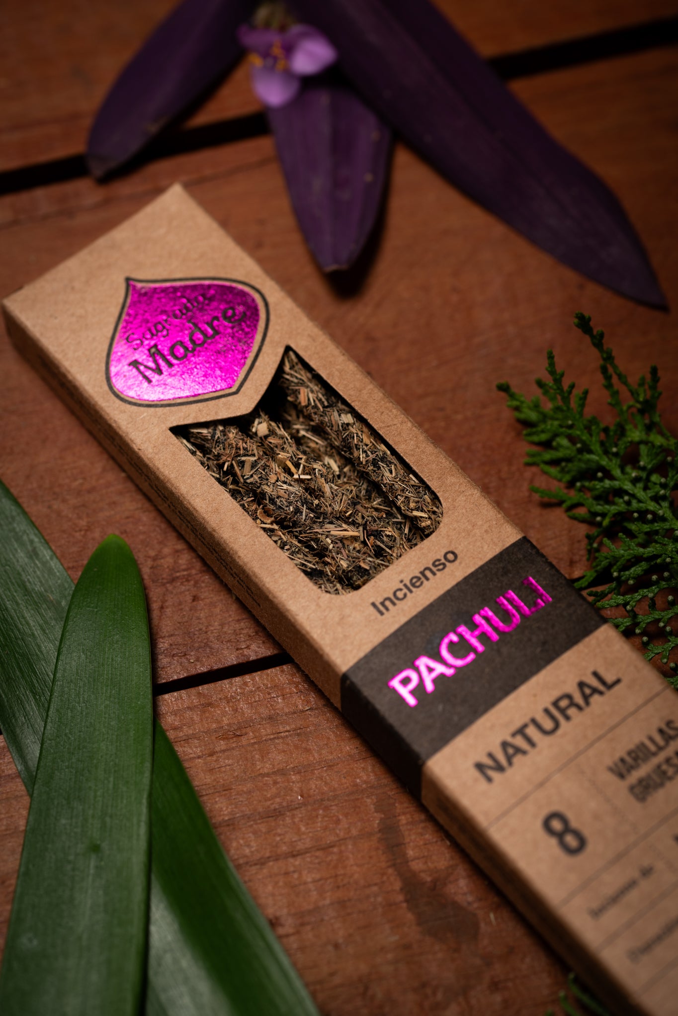 Natural Incense - Patchouli