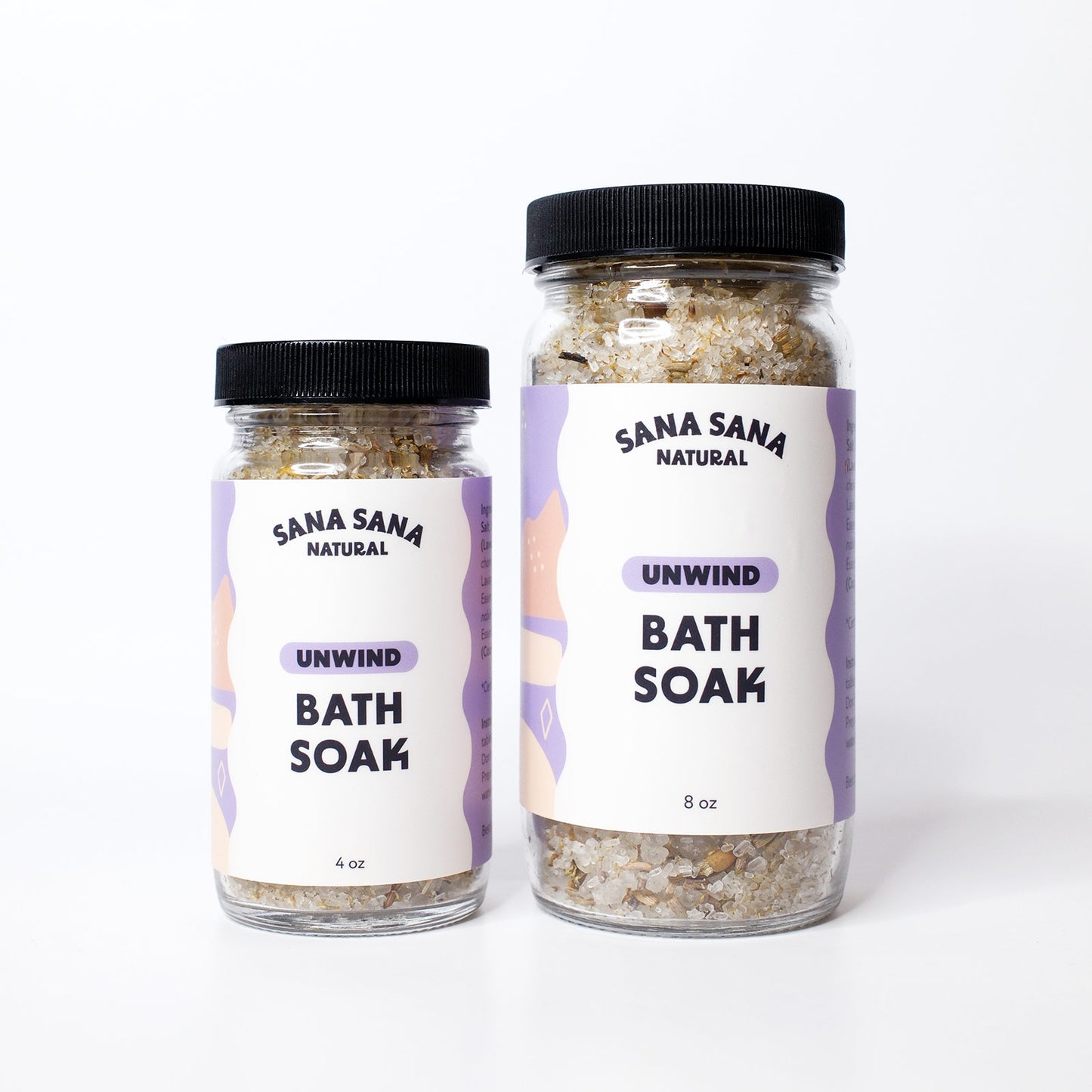 Lavender & Chamomile "Unwind" Bath Soak