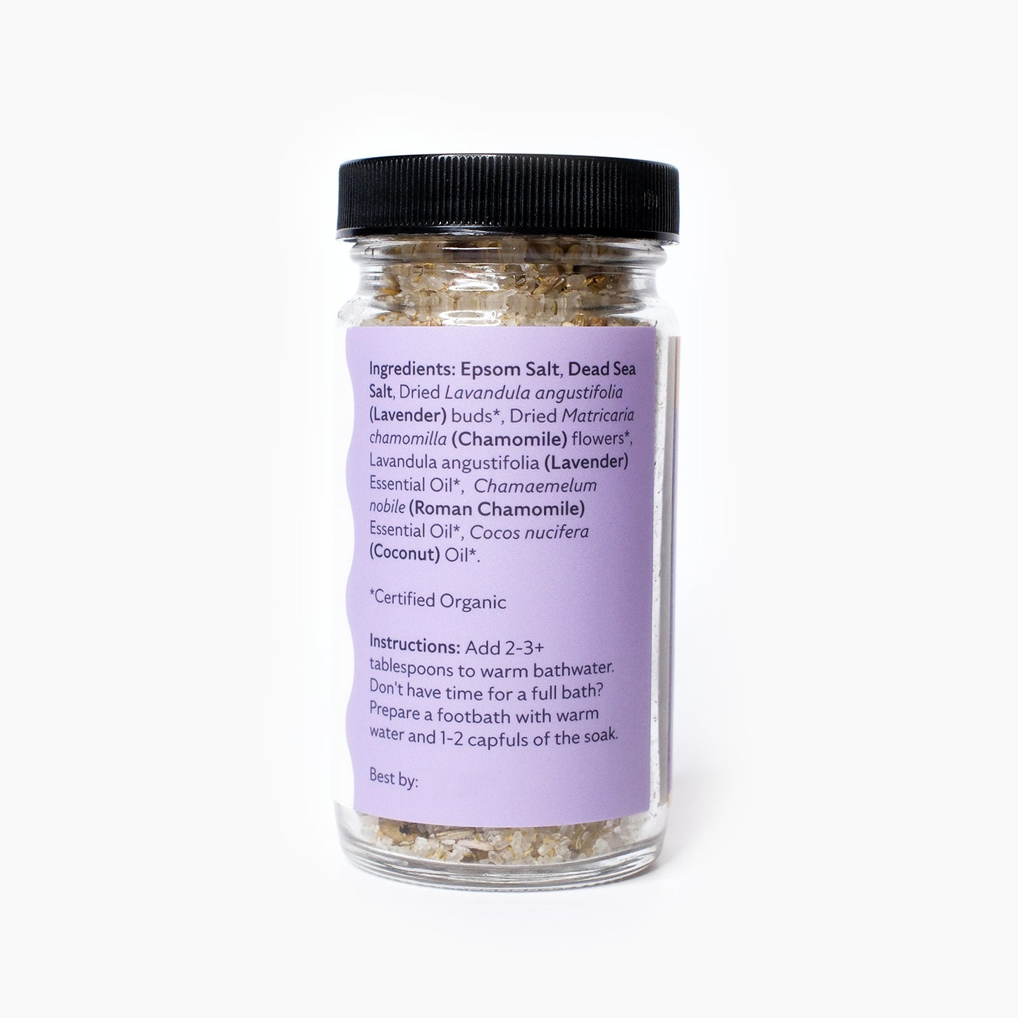 Lavender & Chamomile "Unwind" Bath Soak