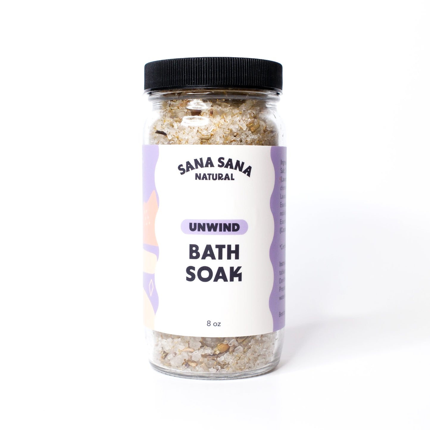 Lavender & Chamomile "Unwind" Bath Soak