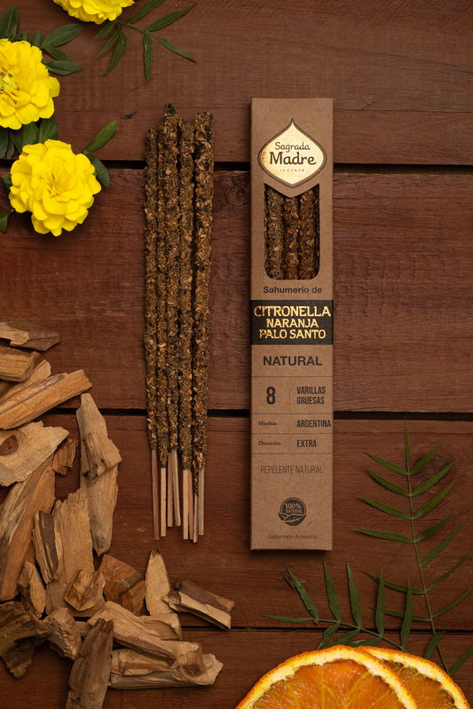 Natural Incense - Citronella & Palo Santo