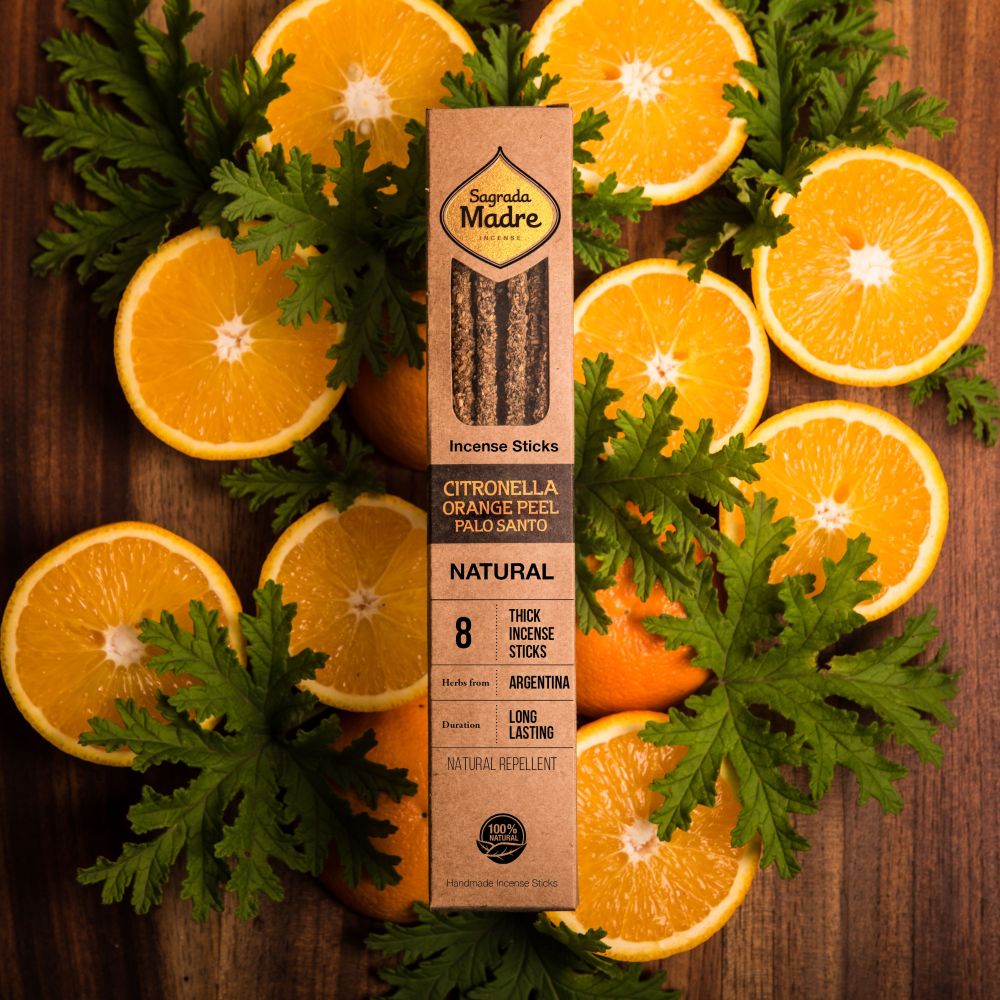Natural Incense - Citronella & Palo Santo
