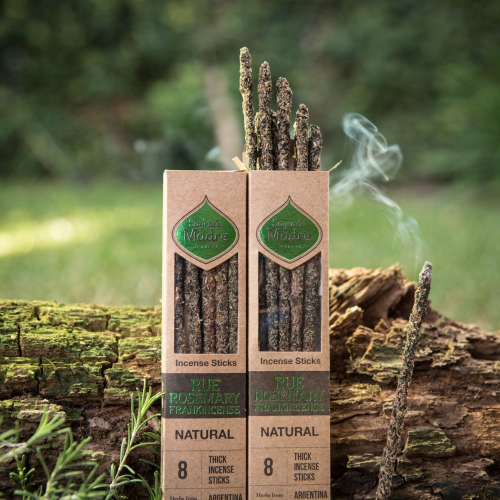 Natural Incense - Rosemary, Rue & Frankincense