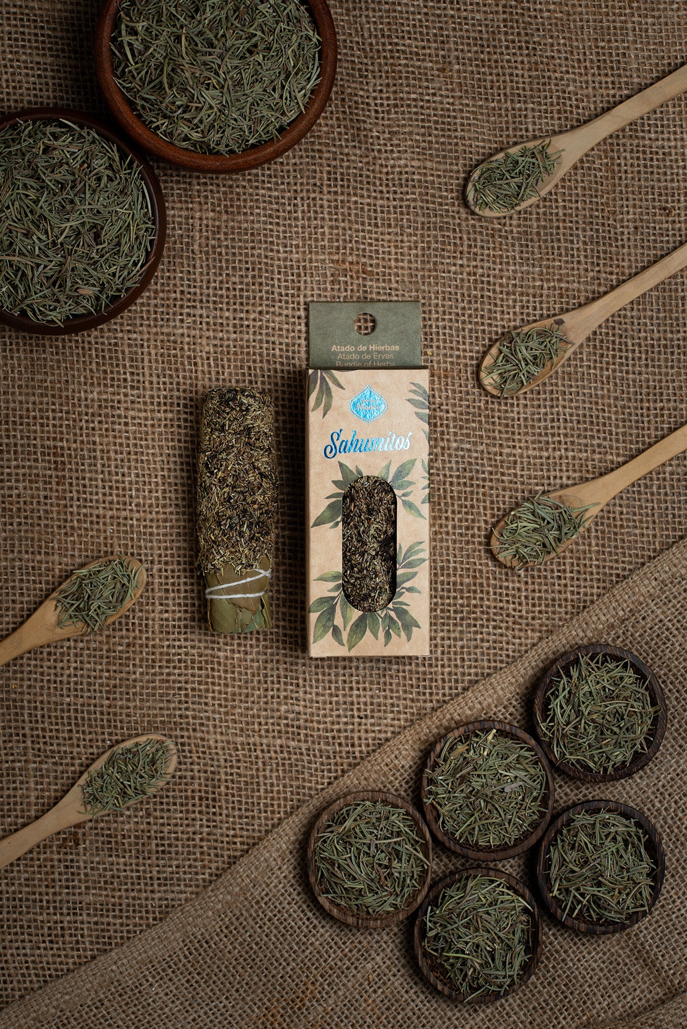 Rosemary Smudge Stick
