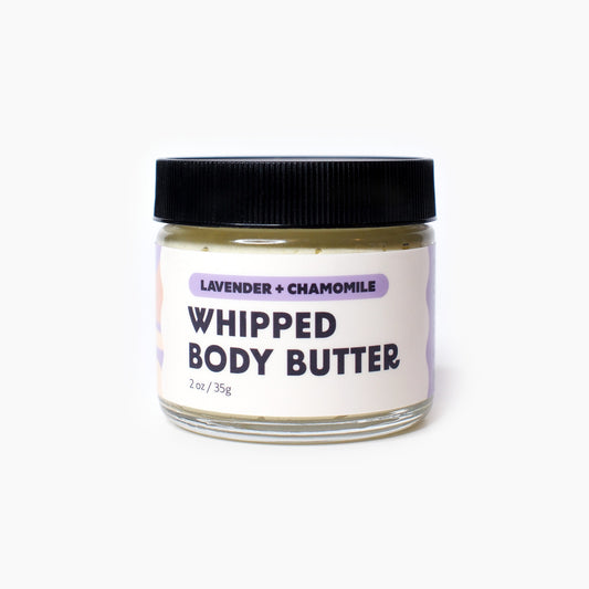 Lavender & Chamomile Whipped Body Butter