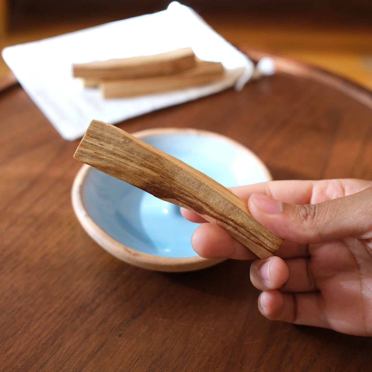 Palo Santo - Sustainably Harvested & SERFOR Certified