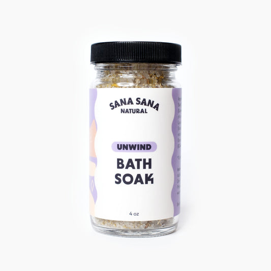 Lavender & Chamomile "Unwind" Bath Soak
