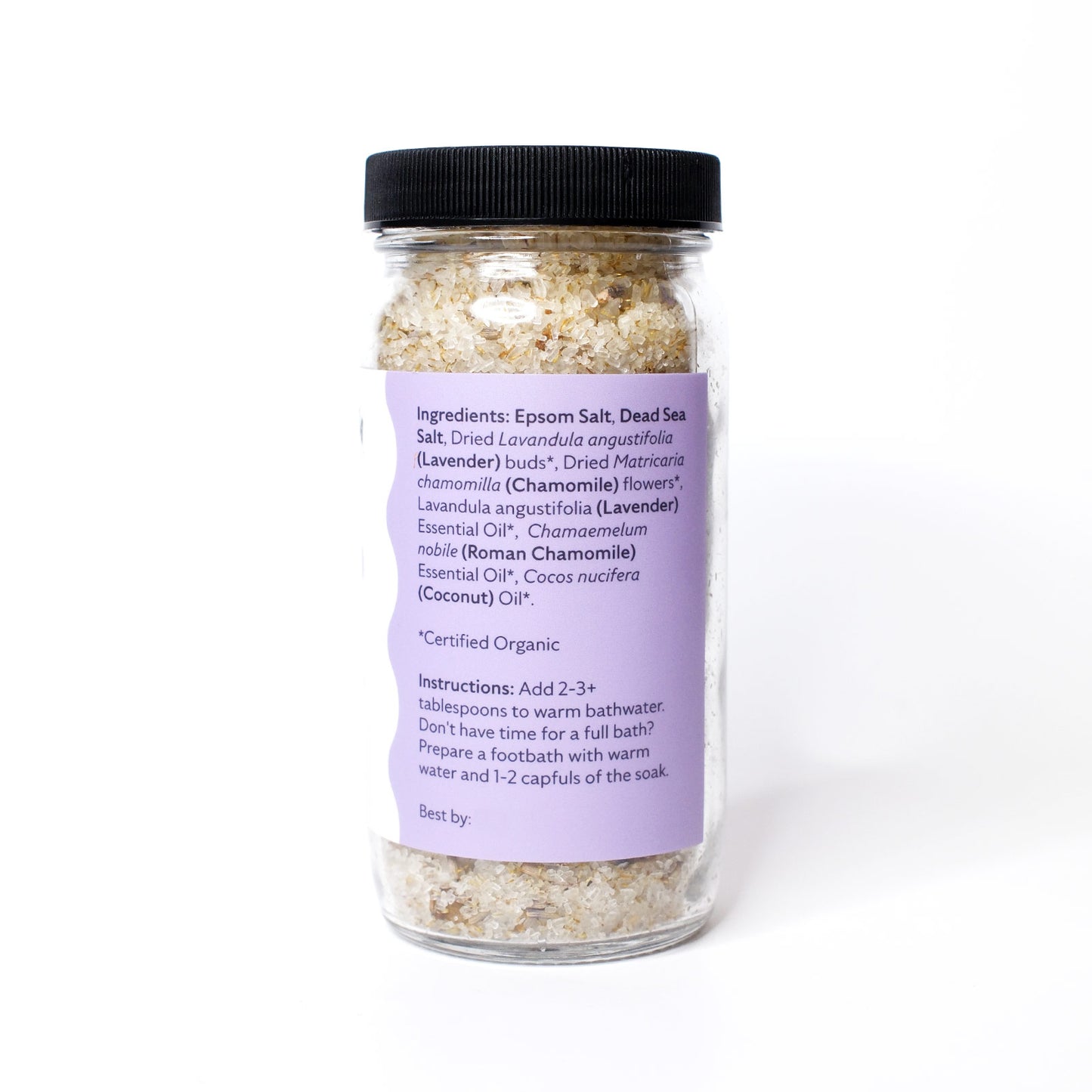 Lavender & Chamomile "Unwind" Bath Soak
