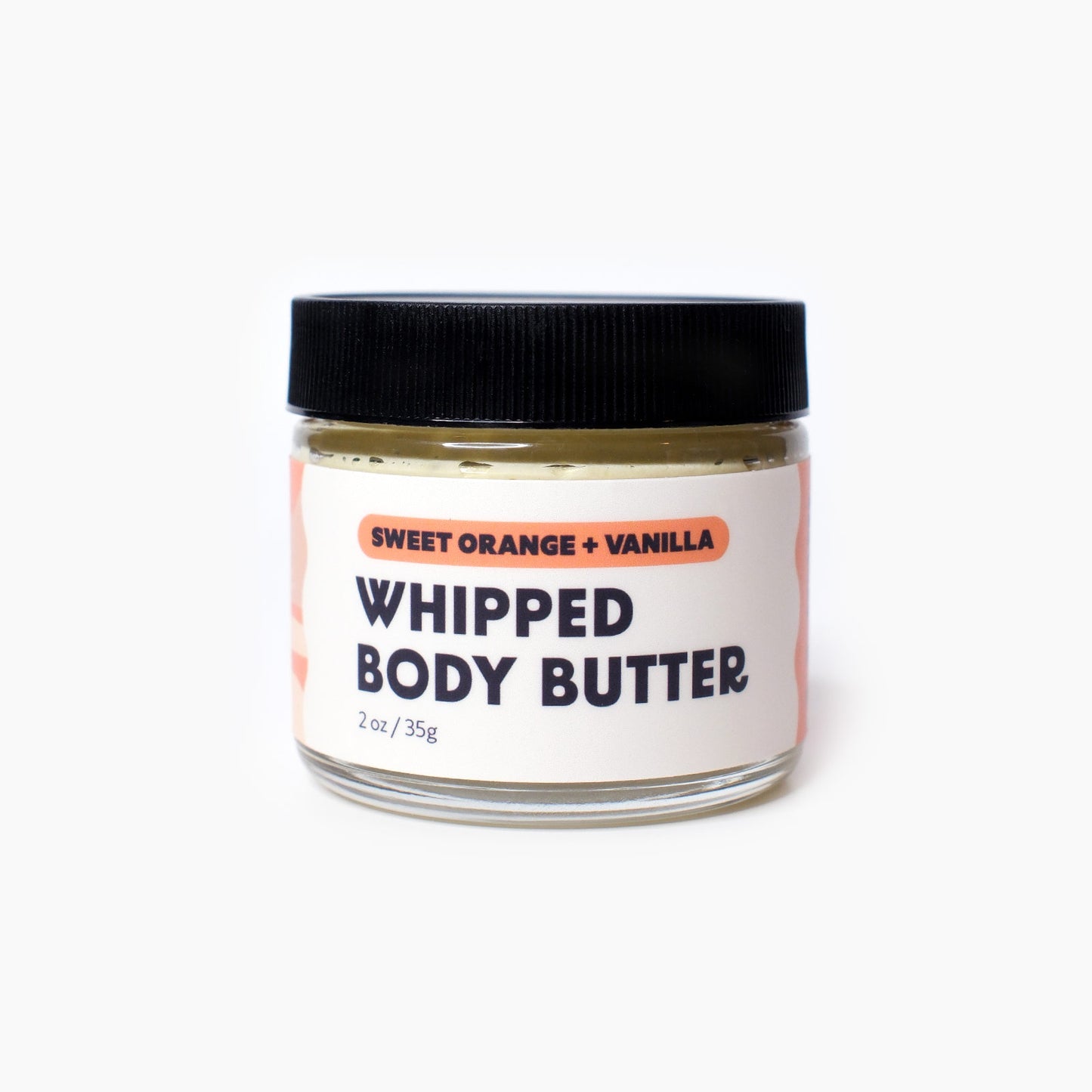 Sweet Orange & Vanilla Whipped Body Butter