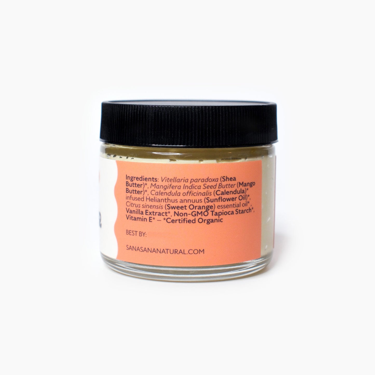 Sweet Orange & Vanilla Whipped Body Butter